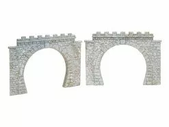 Faller Tunnelportal 2-gleisig, 2 Stück, H0