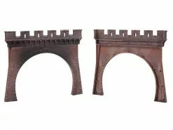 Faller Tunnelportale, 2-gleisig, 2 Stück H0