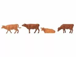 Faller Figuren Kühe mit Mini-Sound-Effekt H0