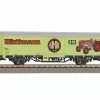 Piko Gedeckter Güterwagen, Hürlimann Traktoren H0 2 Piko Gedeckter Güterwagen, Hürlimann Traktoren H0 -Modelleisenbahnen Verkäufe 212147511 xxl