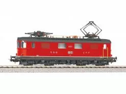 Piko Elektrolokomotive SBB Re 4/4, Rot, Sound AC, Ep. V, H0