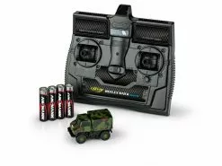 Carson RC Fahrzeug Mercedes Unimog U406 Camouflage H0, RTR