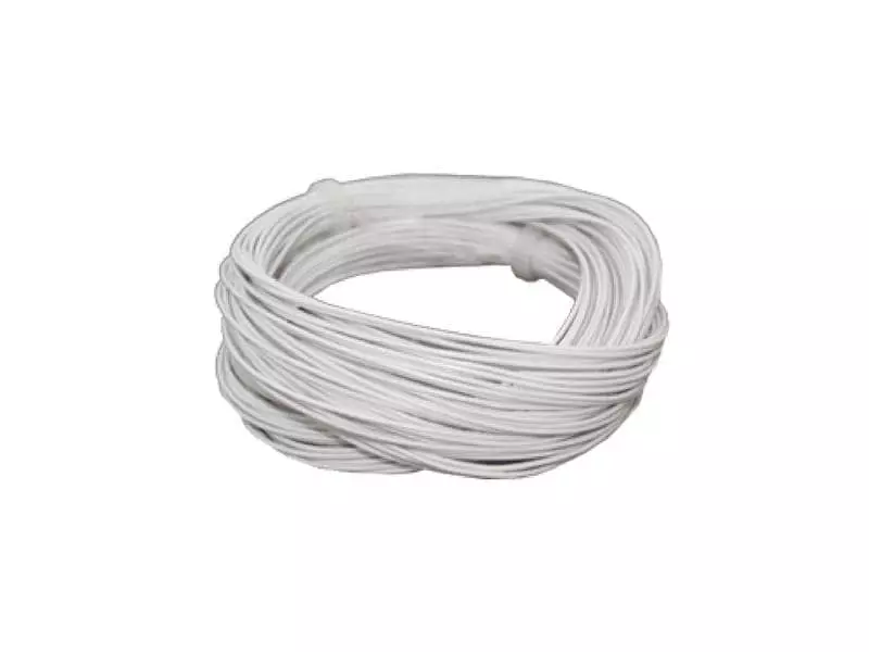 ESU Kabel 10m Weiss H0 3 ESU Kabel 10m Weiss H0