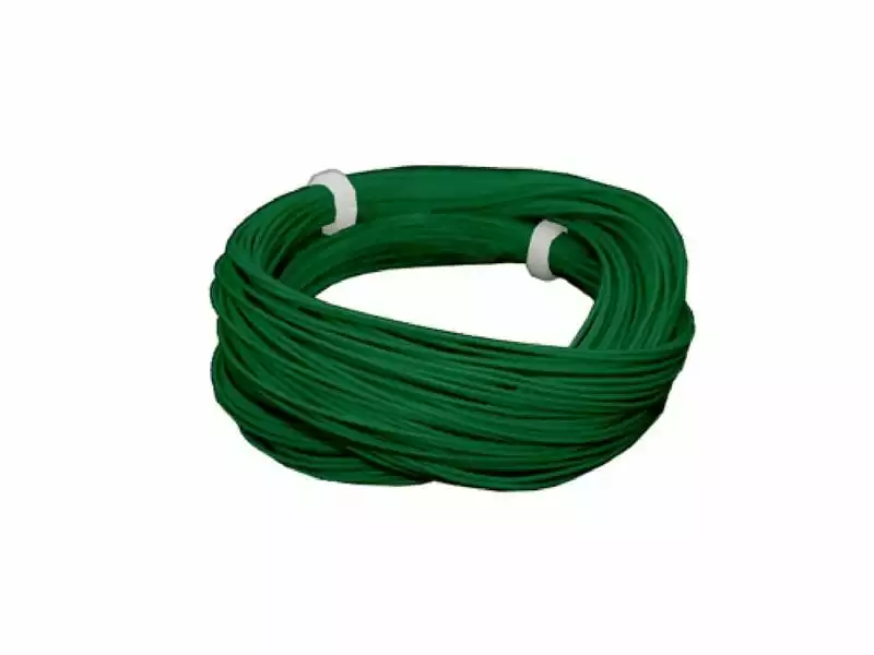 ESU Kabel 10m Grün H0 3 ESU Kabel 10m Grün H0