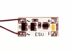 ESU Innenbeleuchtung Führerstand, Warmweiss H0