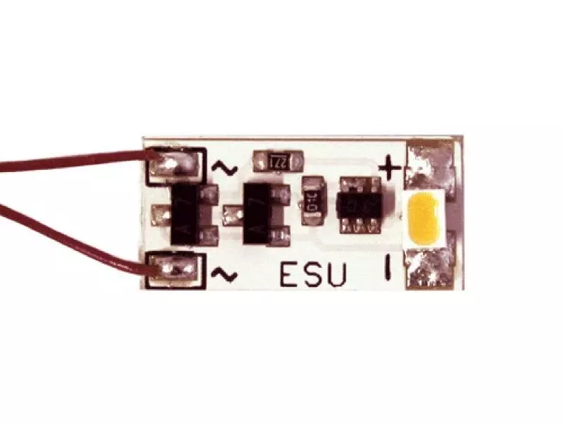 ESU Innenbeleuchtung Führerstand, Warmweiss H0 3 ESU Innenbeleuchtung Führerstand, Warmweiss H0