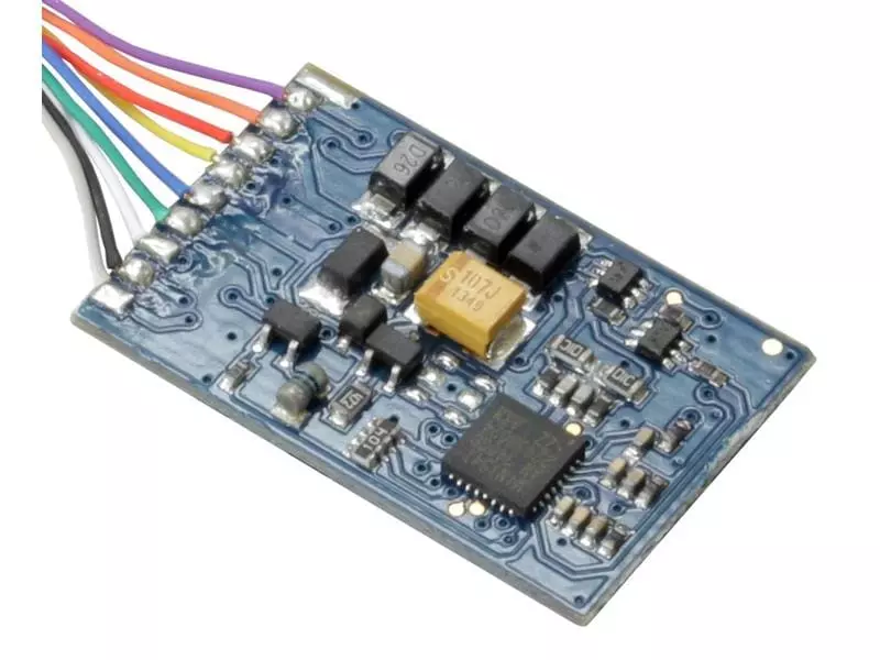 ESU Digital Decoder LokPilot 5 Basic, NEM652 DCC 3 ESU Digital Decoder LokPilot 5 Basic, NEM652 DCC