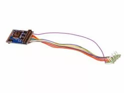 ESU Digital Decoder LokPilot 5, 8-pin NEM652 Multiprotokoll
