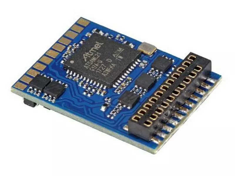 ESU Digital Decoder LokPilot 5, 21MTC NEM660 Multiprotokoll 3 ESU Digital Decoder LokPilot 5, 21MTC NEM660 Multiprotokoll