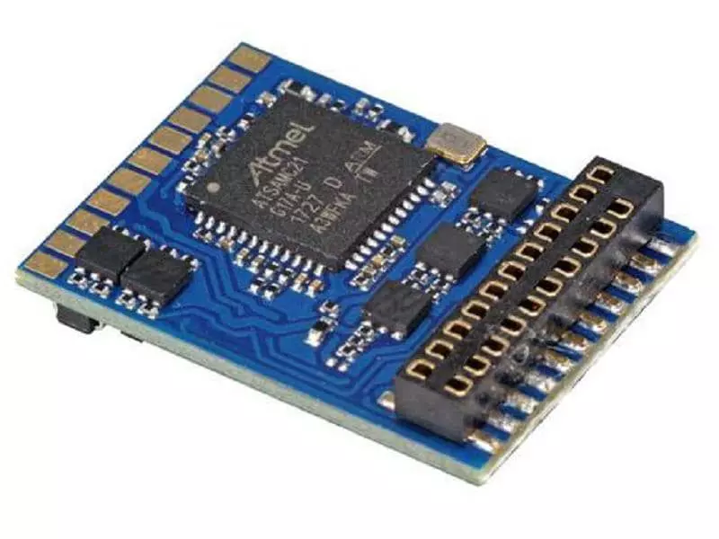 ESU Digital Decoder LokPilot 5, 21MTC NEM660 DCC 3 ESU Digital Decoder LokPilot 5, 21MTC NEM660 DCC