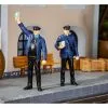 Pola G Figuren Schaffner, 2 Stück Spur G