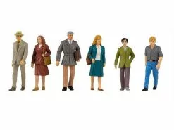 Pola G Figuren Passanten, 6 Stück Spur G