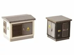 NOCH Transformator Stationen H0