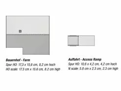 NOCH Bauernhof H0 -Modelleisenbahnen Verkäufe 212567828 xxl