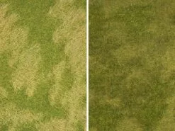 NOCH Begrasung Natur plus Naturwiese 25 x 25 cm H0