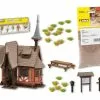 NOCH Hexenhaus Themen-Set H0 -Modelleisenbahnen Verkäufe 212570249 xxl