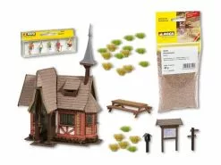 NOCH Hexenhaus Themen-Set H0