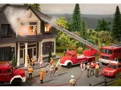 NOCH Brennendes Freudenhaus mit micro sound und Lichteffekten H0 -Modelleisenbahnen Verkäufe 212570311 xxl