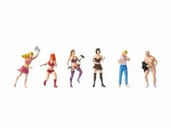 NOCH Brennendes Freudenhaus mit micro sound und Lichteffekten H0 -Modelleisenbahnen Verkäufe 212570319 xxl