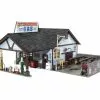 Woodland Scenics Ethyl's Gas & Service H0 -Modelleisenbahnen Verkäufe 212666888 xxl
