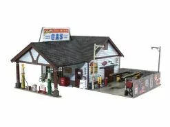 Woodland Scenics Ethyl's Gas & Service H0