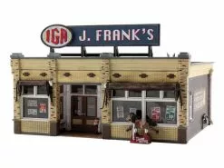 Woodland Scenics J. Frank's Grocery Store H0