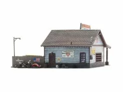 Woodland Scenics Ethyl's Gas & Service H0 11 Woodland Scenics Ethyl's Gas & Service H0 -Modelleisenbahnen Verkäufe 212667170 xxl