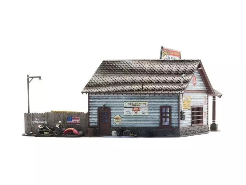 Woodland Scenics Ethyl's Gas & Service H0 5 Woodland Scenics Ethyl's Gas & Service H0 – Bild 3