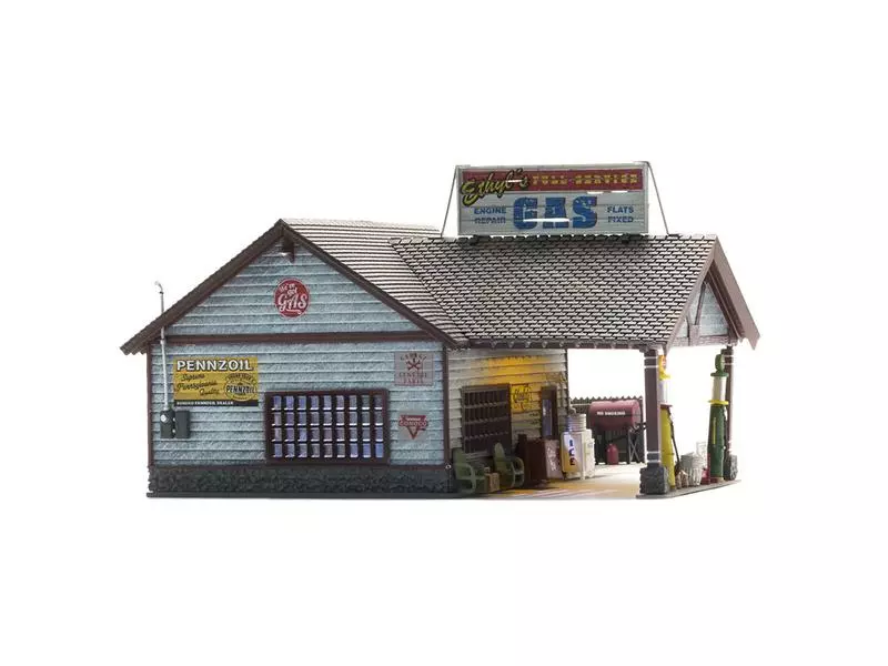 Woodland Scenics Ethyl's Gas & Service H0 6 Woodland Scenics Ethyl's Gas & Service H0 – Bild 4