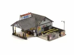 Woodland Scenics Ethyl's Gas & Service H0 13 Woodland Scenics Ethyl's Gas & Service H0 -Modelleisenbahnen Verkäufe 212667174 xxl