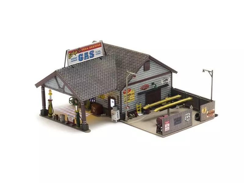 Woodland Scenics Ethyl's Gas & Service H0 7 Woodland Scenics Ethyl's Gas & Service H0 – Bild 5