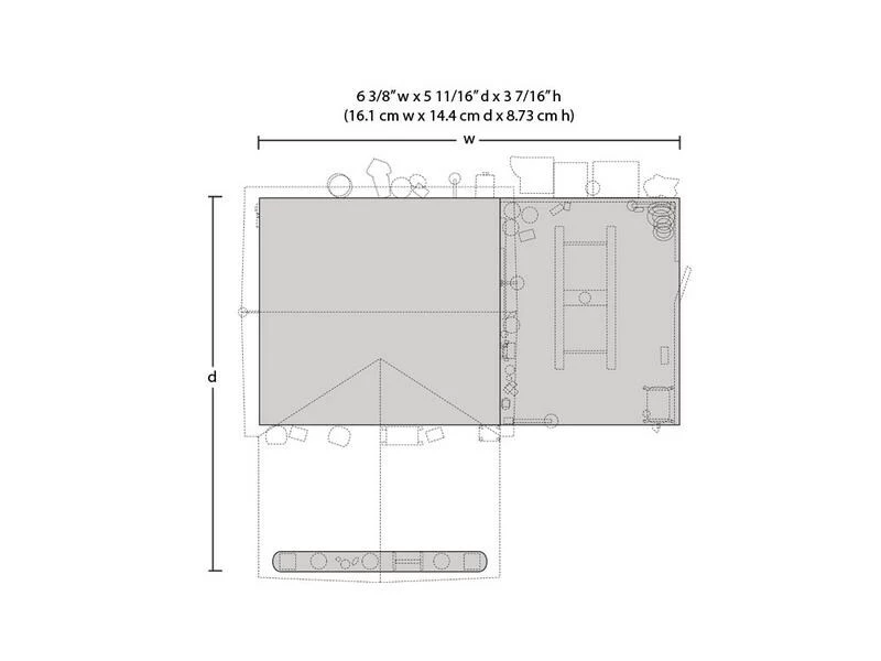 Woodland Scenics Ethyl's Gas & Service H0 8 Woodland Scenics Ethyl's Gas & Service H0 – Bild 6