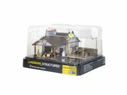 Woodland Scenics Ethyl's Gas & Service H0 15 Woodland Scenics Ethyl's Gas & Service H0 -Modelleisenbahnen Verkäufe 212667179 xxl