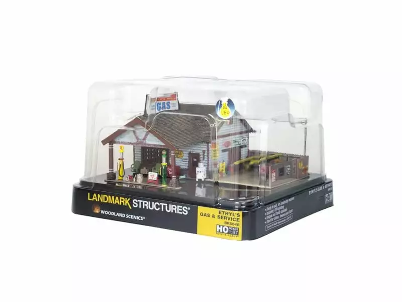 Woodland Scenics Ethyl's Gas & Service H0 9 Woodland Scenics Ethyl's Gas & Service H0 – Bild 7