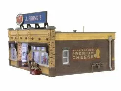 Woodland Scenics J. Frank's Grocery Store H0 -Modelleisenbahnen Verkäufe 212667254 xxl