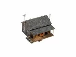 Woodland Scenics Rustic Cabin H0 -Modelleisenbahnen Verkäufe 212667456 xxl