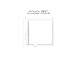 Woodland Scenics Rustic Cabin H0 -Modelleisenbahnen Verkäufe 212667460 xxl