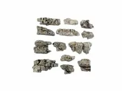 Woodland Scenics Felsvorsprünge H0