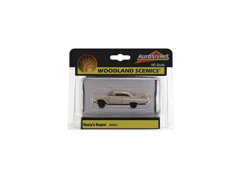 Woodland Scenics USA Oldtimer Coupe «Rusty's Regret» H0 4 Woodland Scenics USA Oldtimer Coupe «Rusty's Regret» H0 – Bild 2