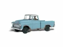Woodland Scenics USA Oldtimer Pickup Truck, rostig H0