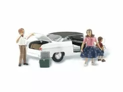 Woodland Scenics USA Oldtimer Erfrischungspause H0