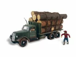 Woodland Scenics Tim Burr Logging Holztransporter H0