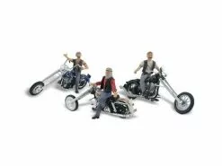 Woodland Scenics Bad Boy Biker Treff H0