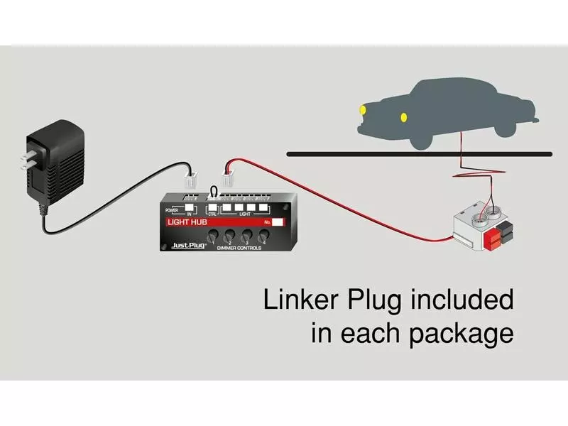 Woodland Scenics Oldtimer Pickup Truck, LED H0 5 Woodland Scenics Oldtimer Pickup Truck, LED H0 – Bild 3