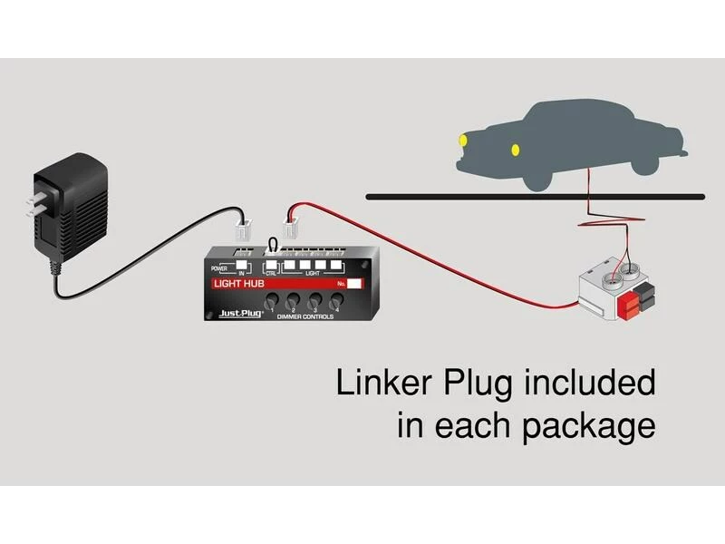 Woodland Scenics USA Oldtimer Coupe «Fancy Fins», LED H0 5 Woodland Scenics USA Oldtimer Coupe «Fancy Fins», LED H0 – Bild 3