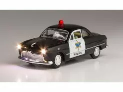 Woodland Scenics USA Polizeiauto, LED H0