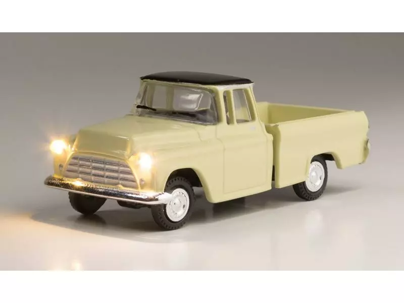 Woodland Scenics Oldtimer Pickup Truck, LED H0 3 Woodland Scenics Oldtimer Pickup Truck, LED H0