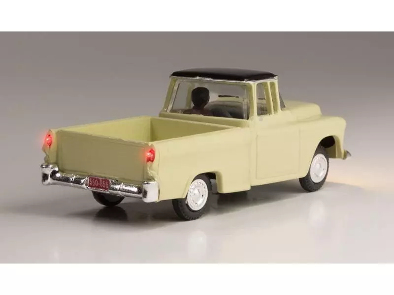 Woodland Scenics Oldtimer Pickup Truck, LED H0 4 Woodland Scenics Oldtimer Pickup Truck, LED H0 – Bild 2