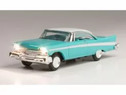 Woodland Scenics USA Oldtimer Coupe «Fancy Fins», LED H0