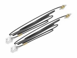 Woodland Scenics Aufklebbare LED Beleuchtung, Warm Weiss, H0